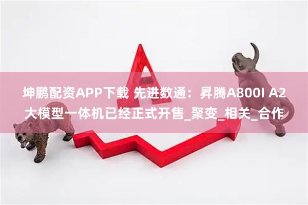 坤鹏配资APP下载 先进数通：昇腾A800I A2大模型一体机已经正式开售_聚变_相关_合作