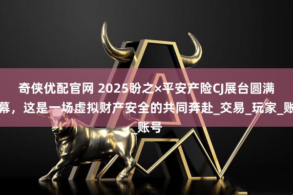 奇侠优配官网 2025盼之×平安产险CJ展台圆满落幕，这是一场虚拟财产安全的共同奔赴_交易_玩家_账号