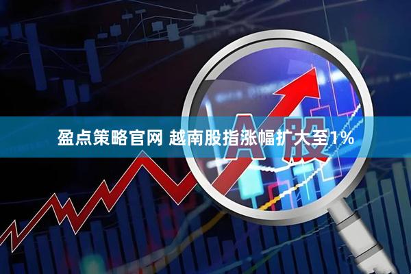 盈点策略官网 越南股指涨幅扩大至1%